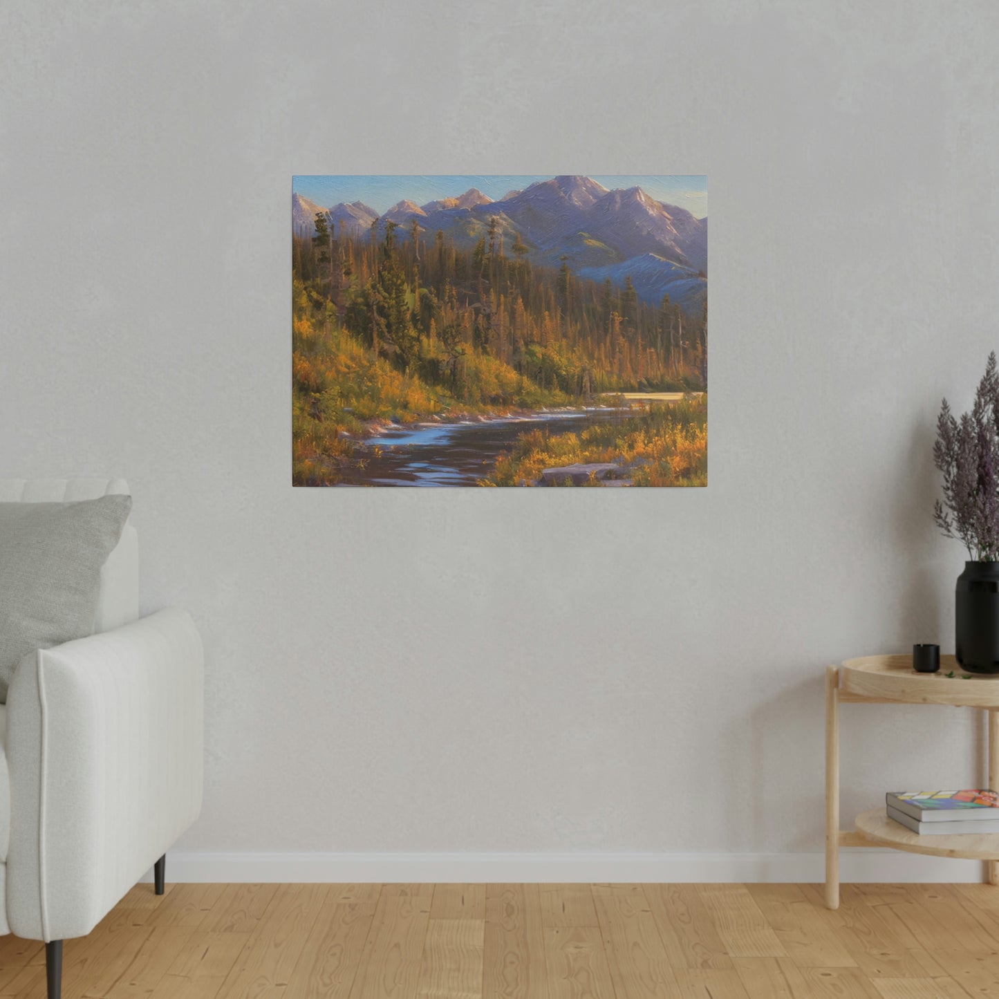 Mountain Stream - Canvas Print