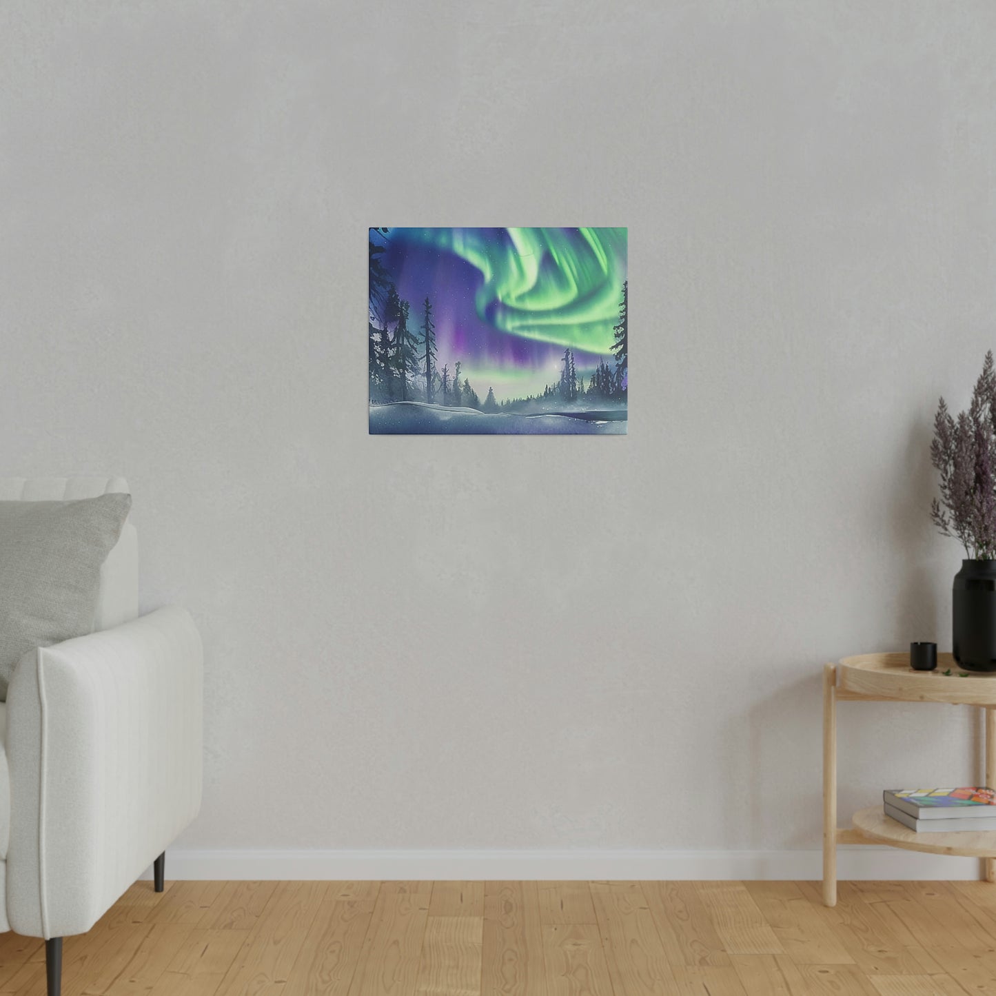 Aurora Borealis - Canvas Print
