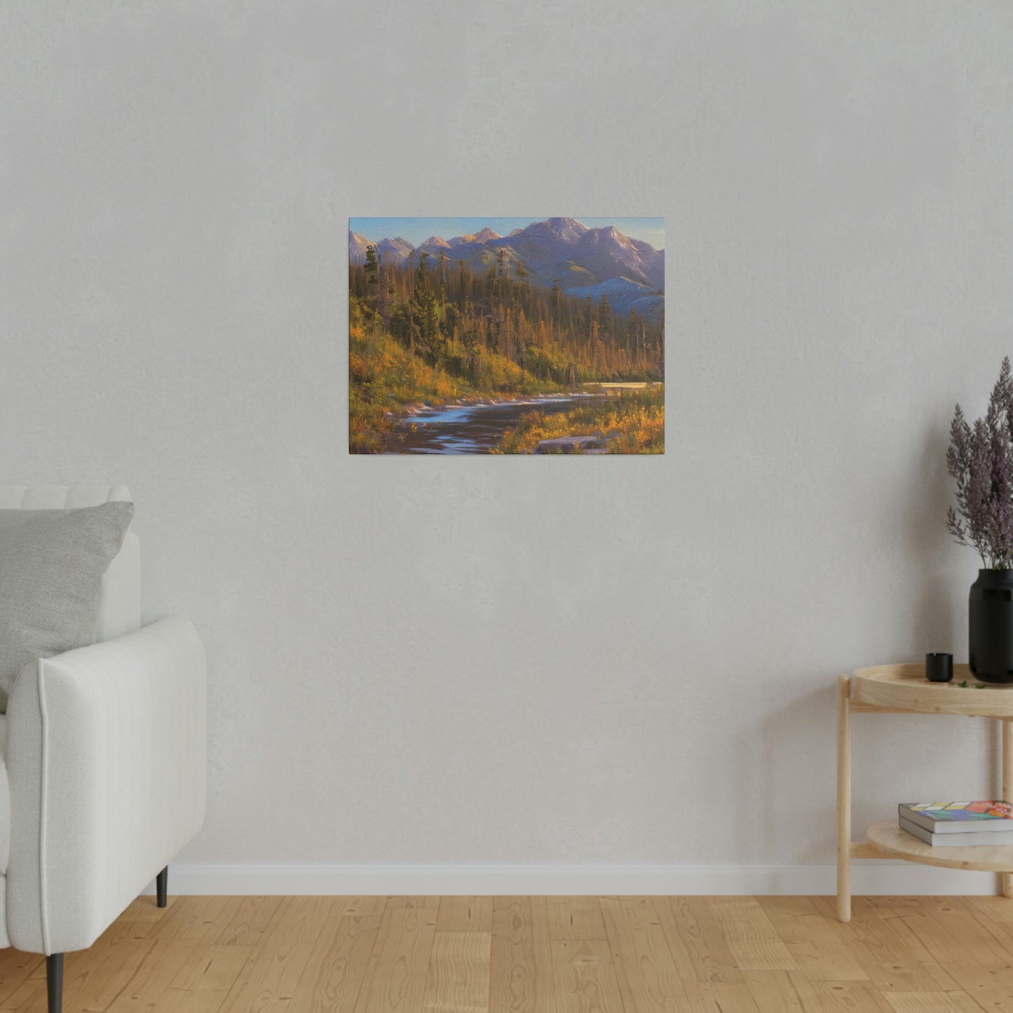 Mountain Stream - Canvas Print