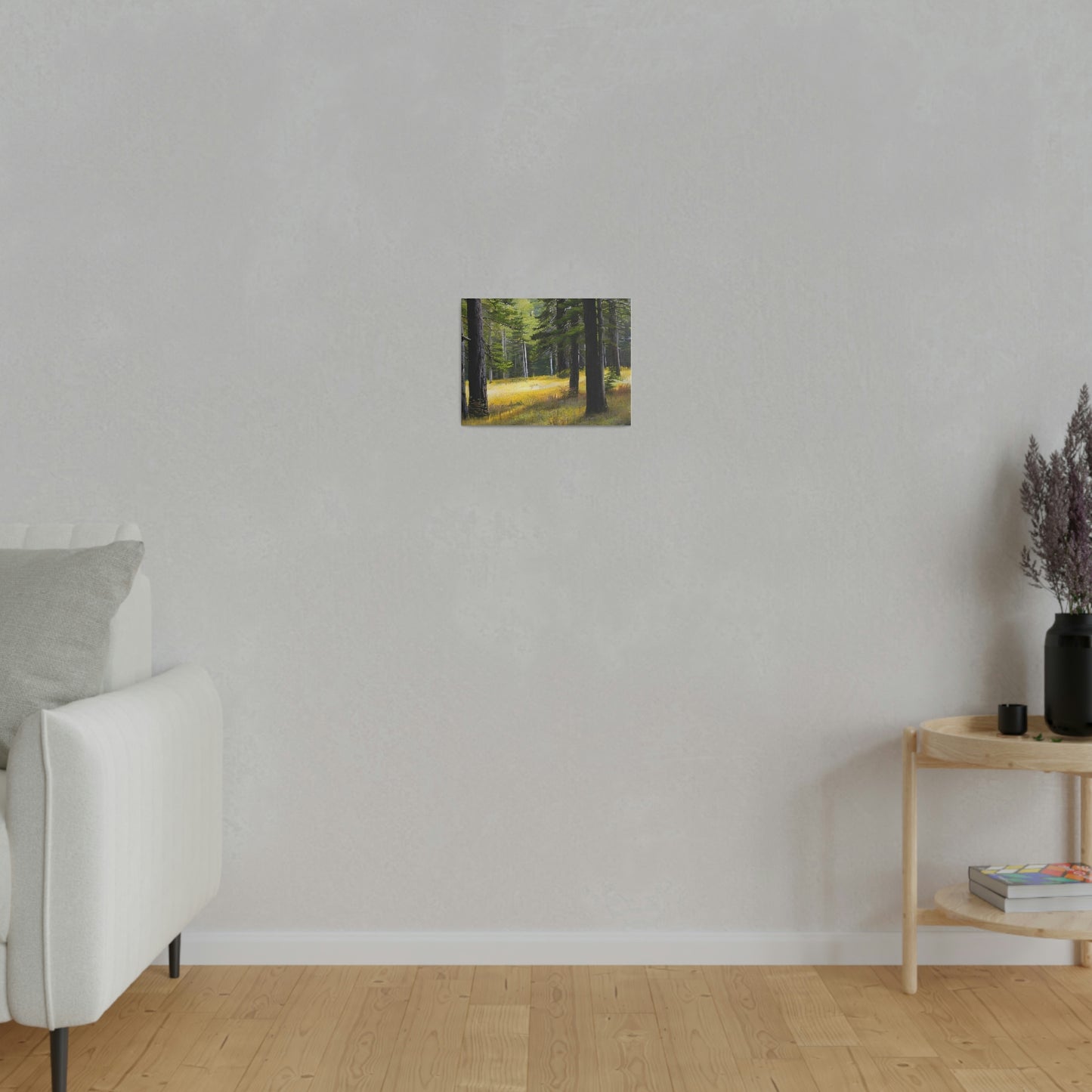 Forest Meadow - Canvas Print