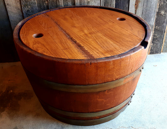 Wine Barrel Storage Chest - Limited Edition