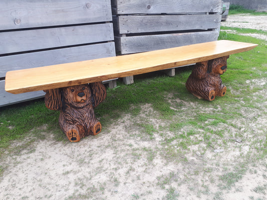 Little Bear Garden Bench - Limited Edition - Made to Order