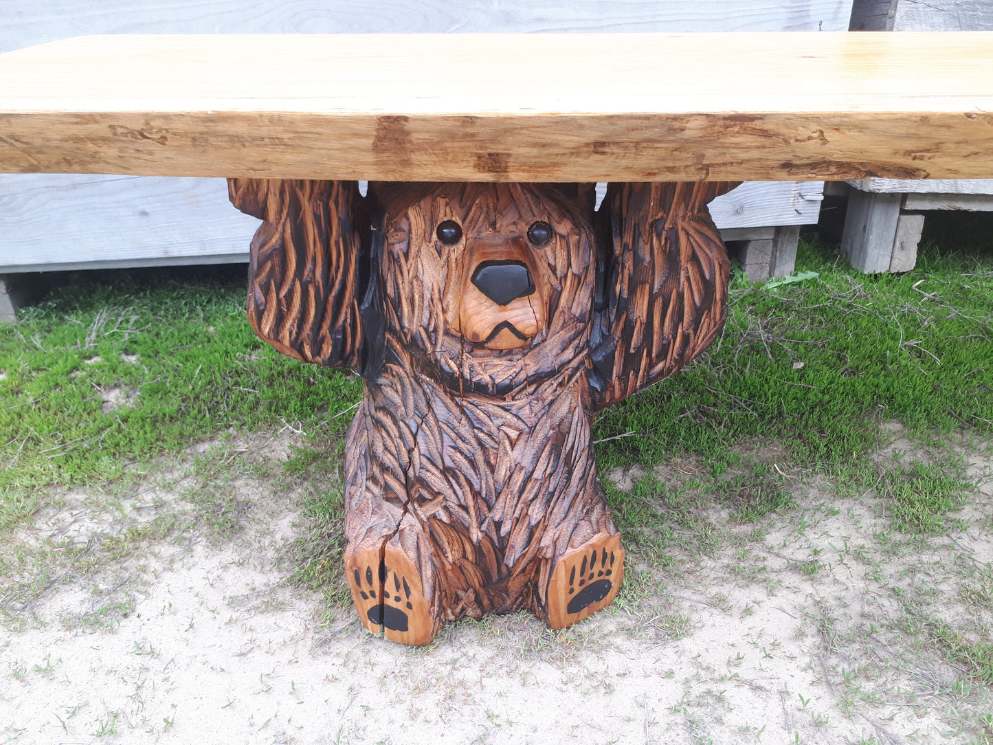 Little Bear Garden Bench - Limited Edition - Made to Order