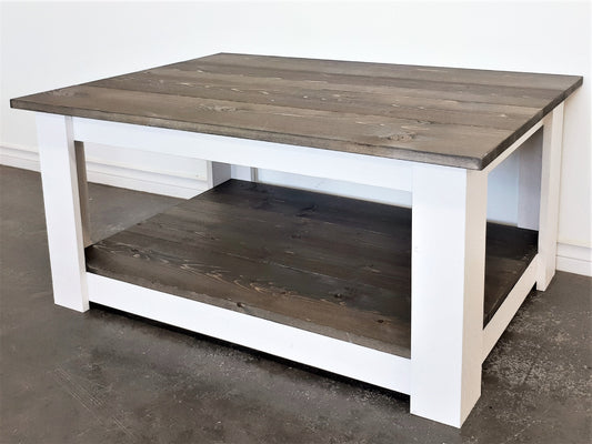 Farmhouse Coffee Table