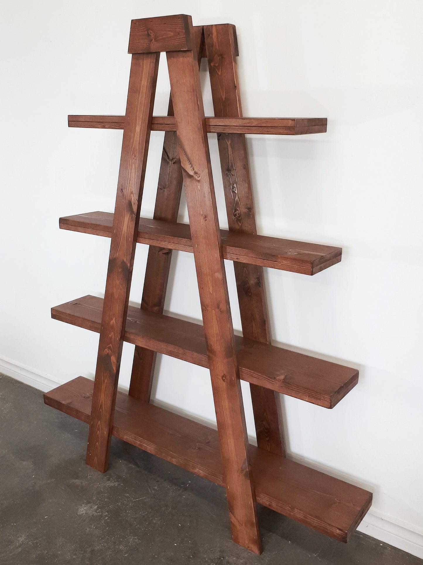 Rustic Nordic Style Angle Shelf