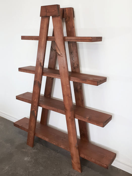 Rustic Nordic Style Angle Shelf