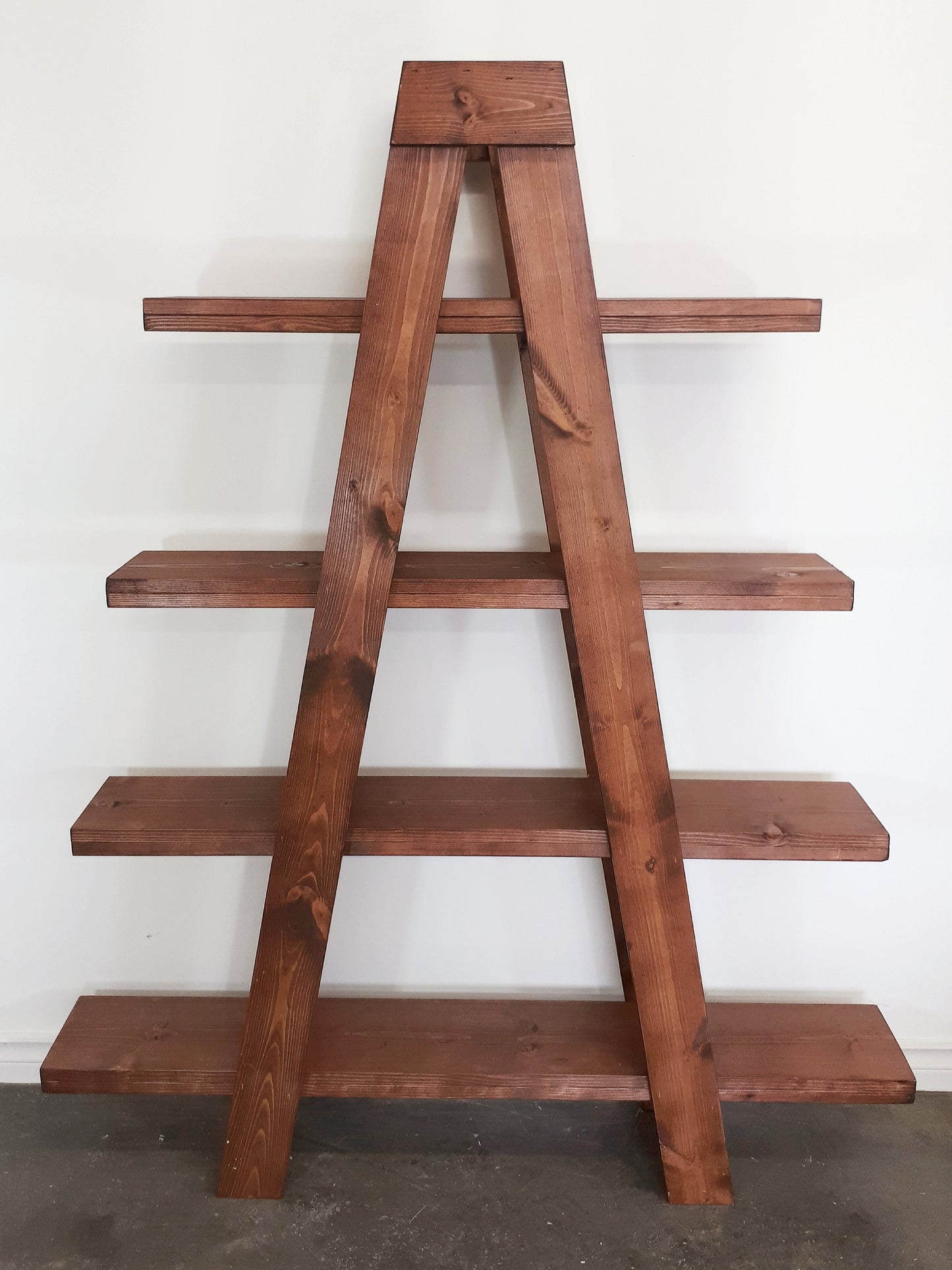 Rustic Nordic Style Angle Shelf