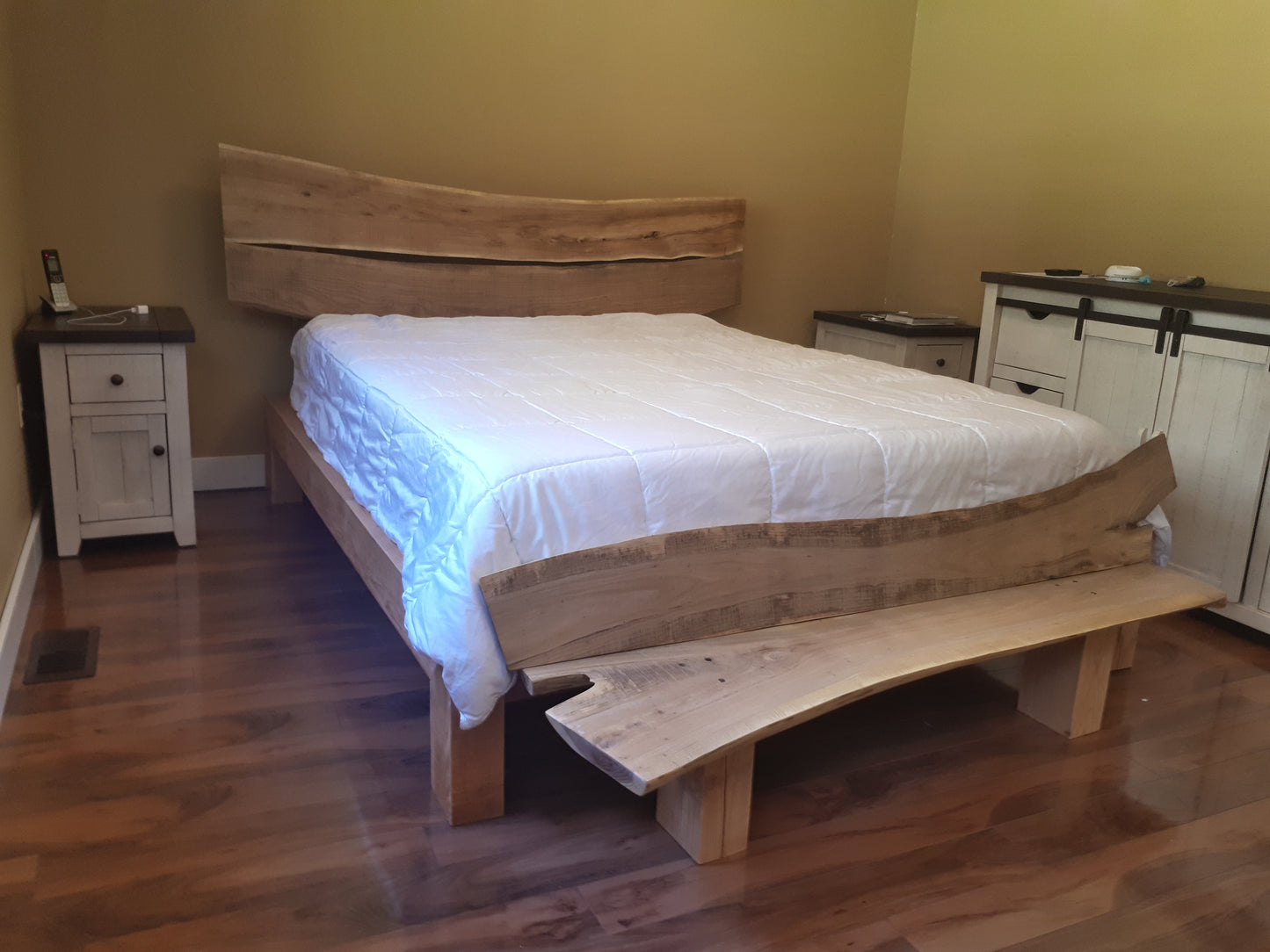 Live Edge Bed Frame - Limited Edition