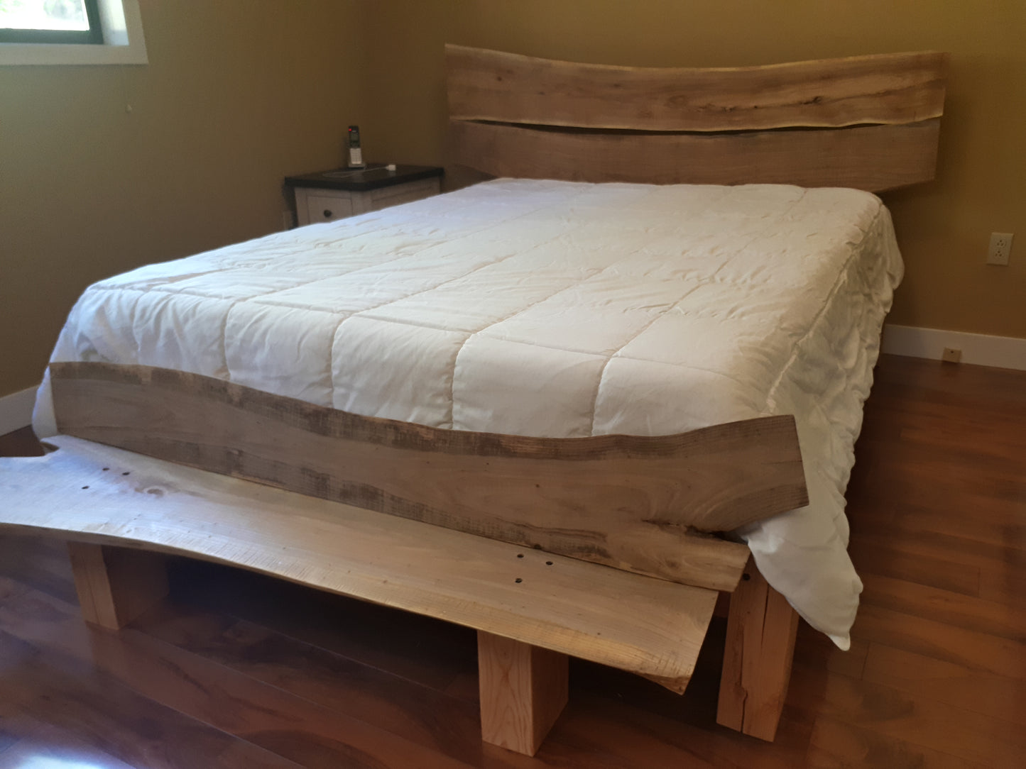 Live Edge Bed Frame - Limited Edition