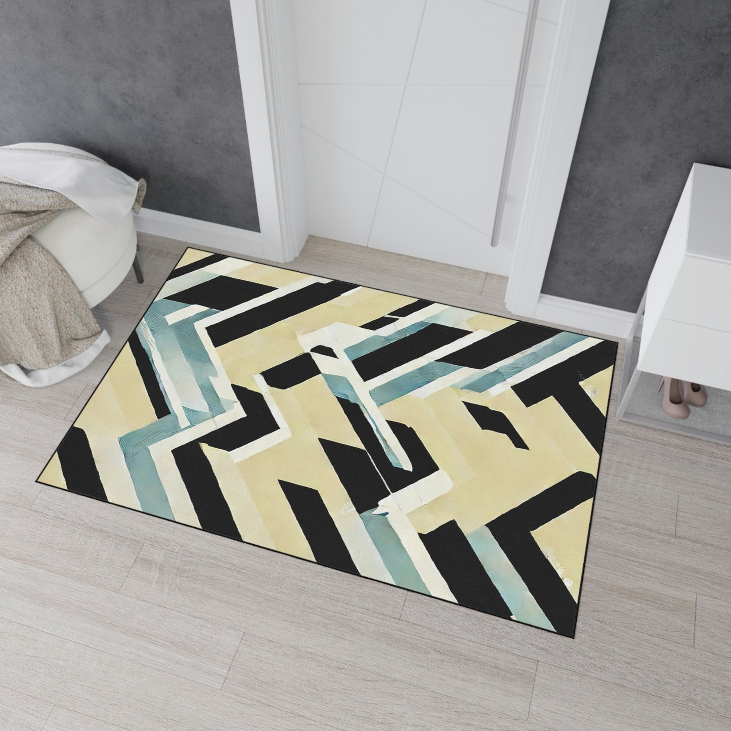 Heavy Duty Floor Mat - Chevrons