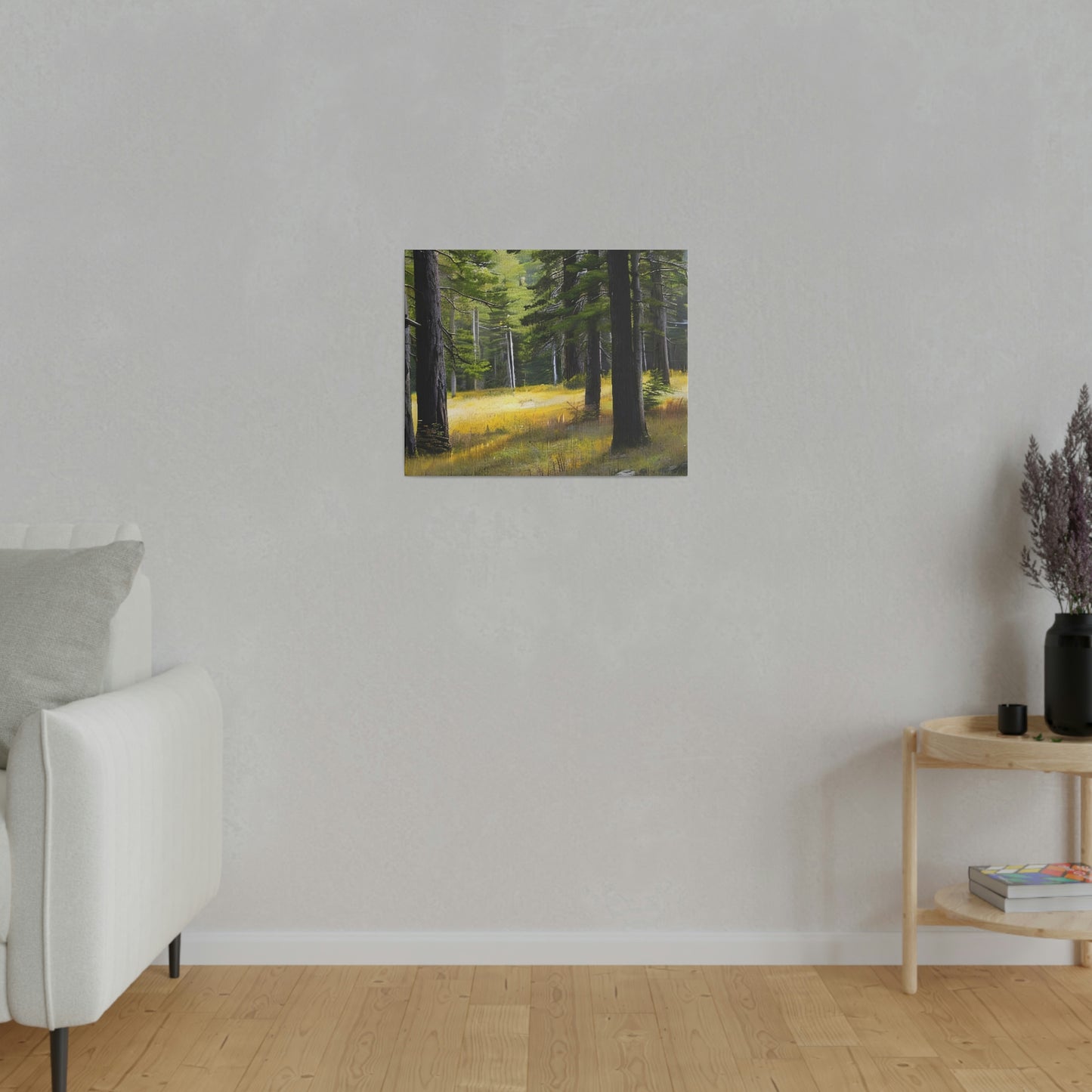 Forest Meadow - Canvas Print