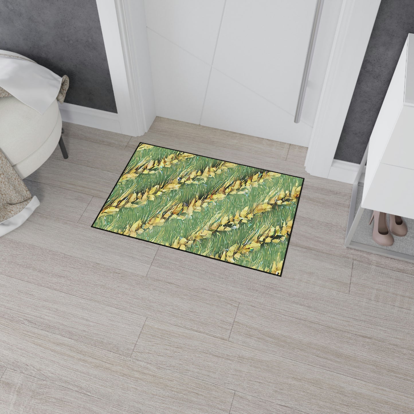 Heavy Duty Floor Mat - Fields
