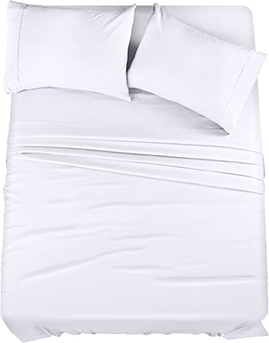 Soft Brushed Microfiber Bed Sheet Set