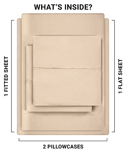 Soft Brushed Microfiber Bed Sheet Set