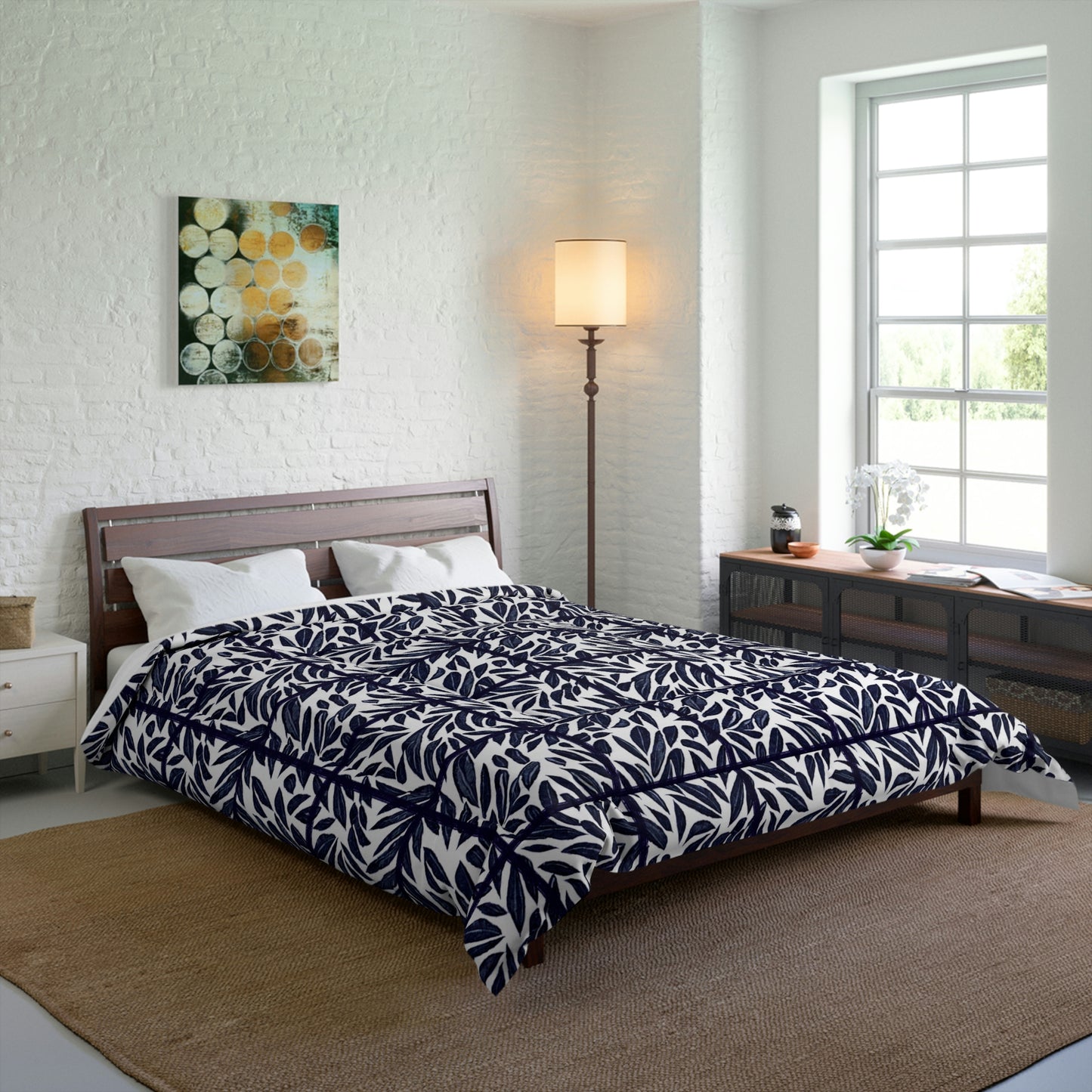 Leafy Comforter