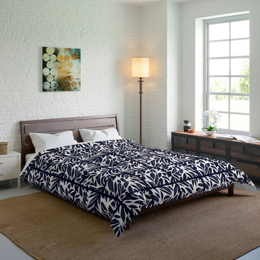 Leafy Comforter
