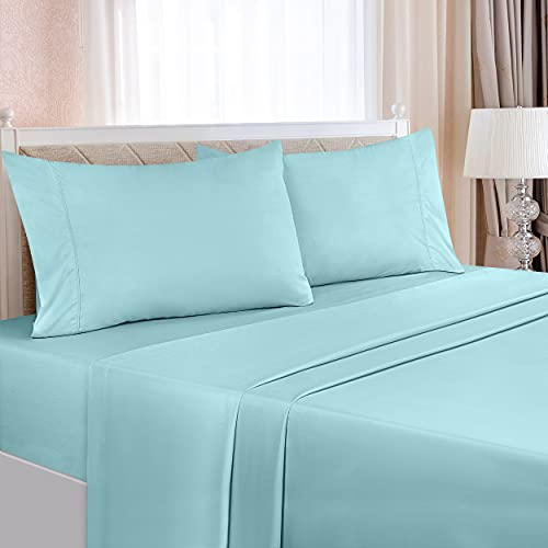 Soft Brushed Microfiber Bed Sheet Set