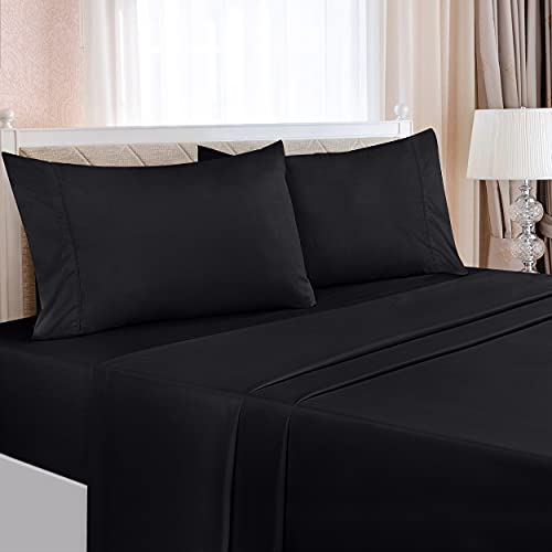 Soft Brushed Microfiber Bed Sheet Set