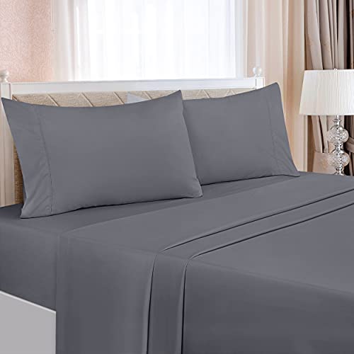 Soft Brushed Microfiber Bed Sheet Set