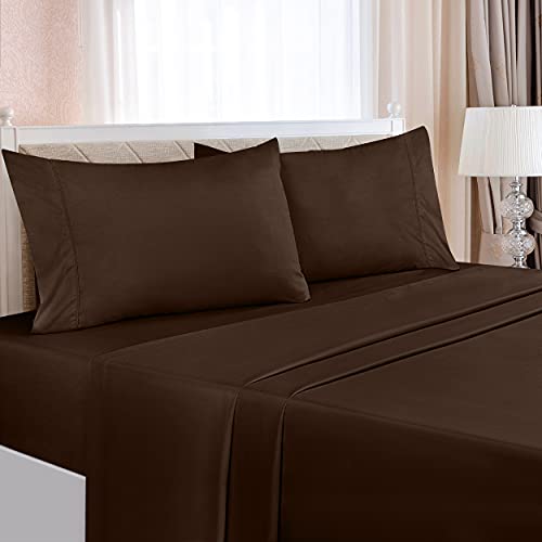 Soft Brushed Microfiber Bed Sheet Set
