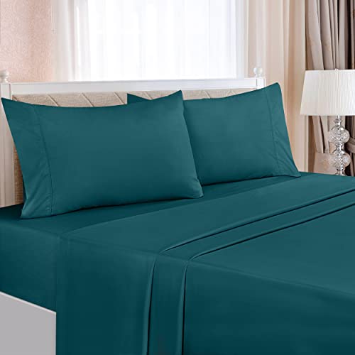 Soft Brushed Microfiber Bed Sheet Set