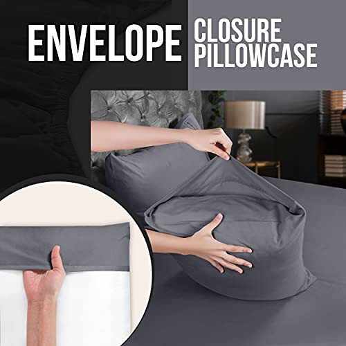 Soft Brushed Microfiber Bed Sheet Set