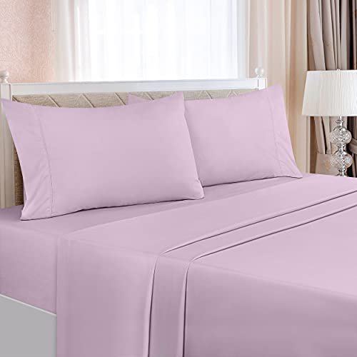 Soft Brushed Microfiber Bed Sheet Set