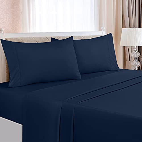 Soft Brushed Microfiber Bed Sheet Set