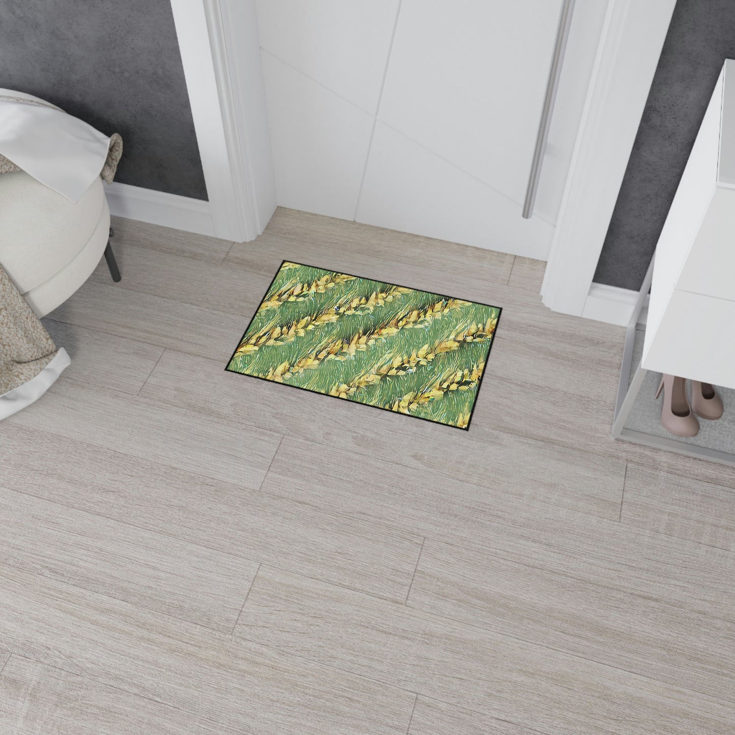 Heavy Duty Floor Mat - Fields