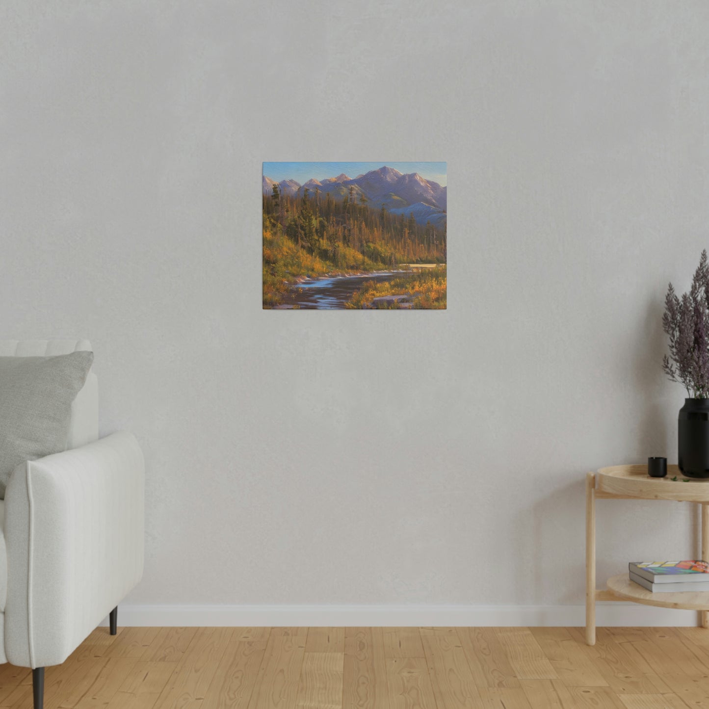 Mountain Stream - Canvas Print
