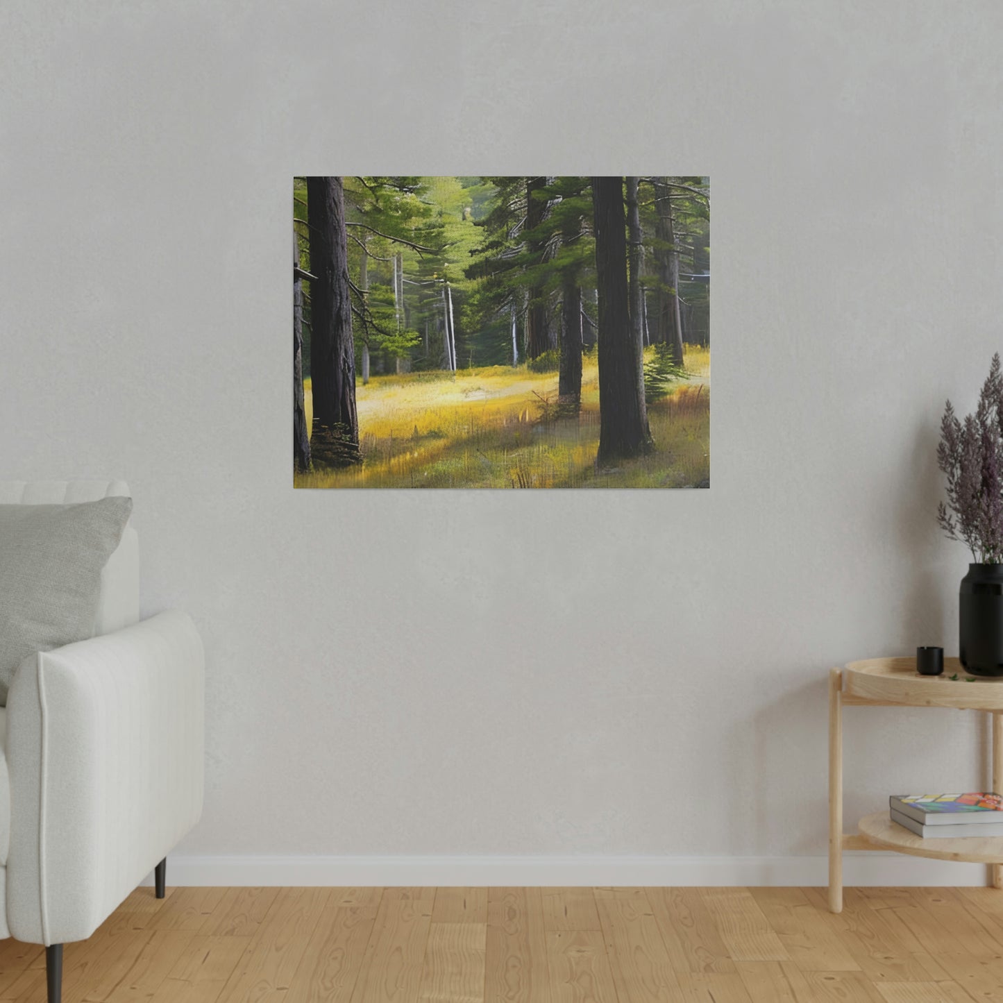 Forest Meadow - Canvas Print