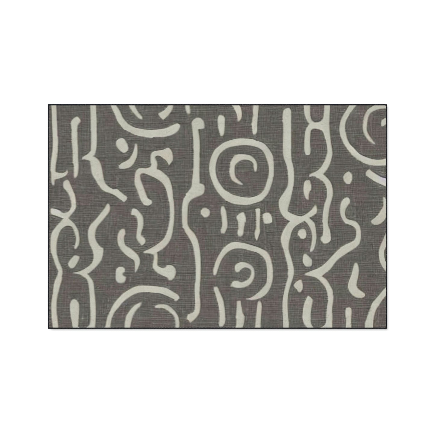 Heavy Duty Floor Mat - Lines