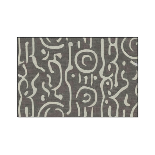 Heavy Duty Floor Mat - Lines