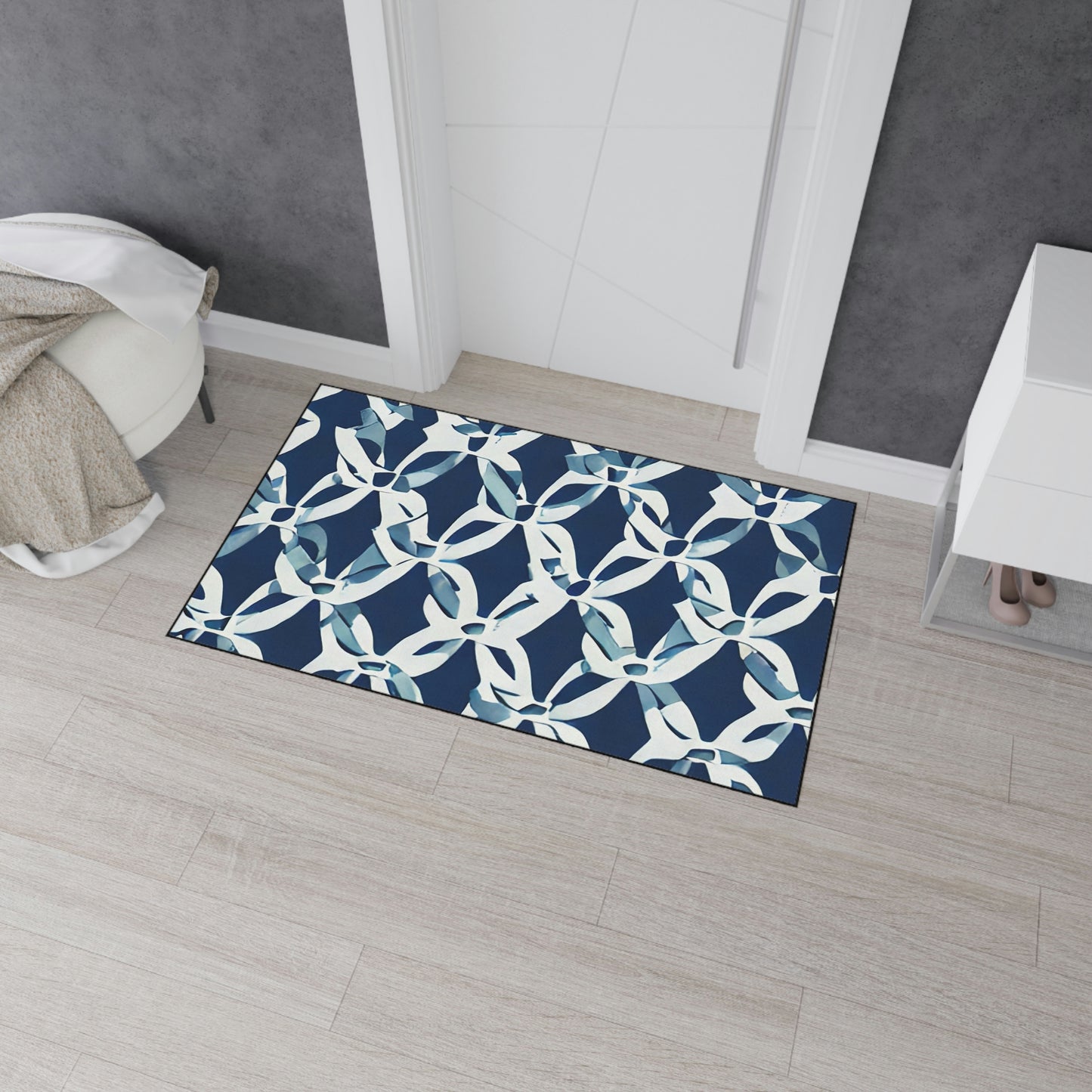 Heavy Duty Floor Mat - Rings