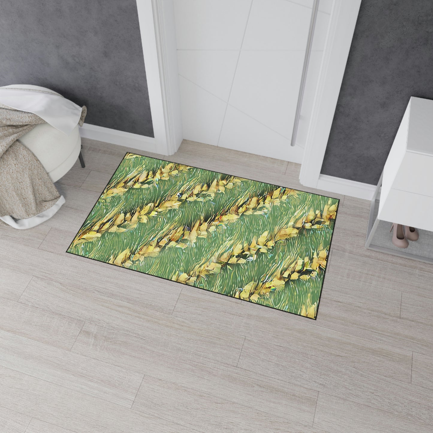 Heavy Duty Floor Mat - Fields