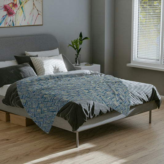 Minky Throw Blanket - Weave