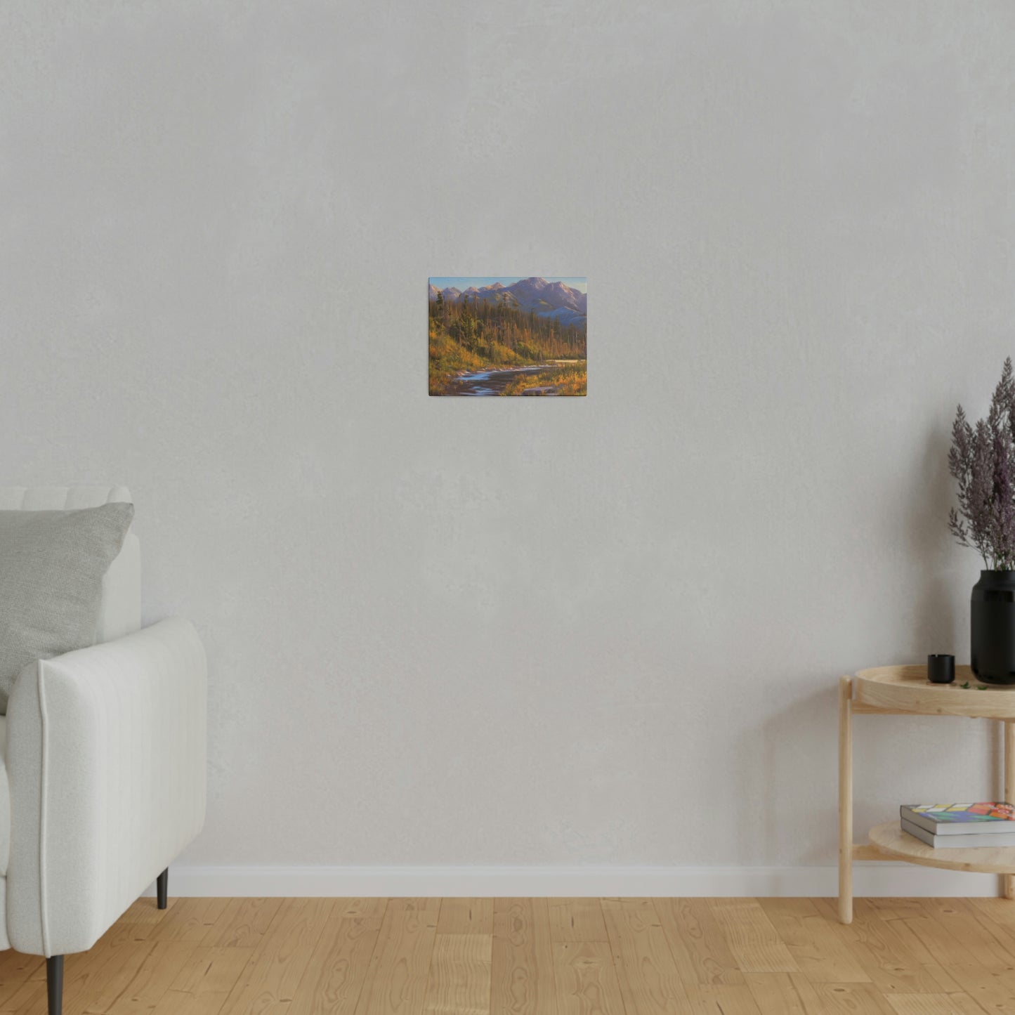Mountain Stream - Canvas Print