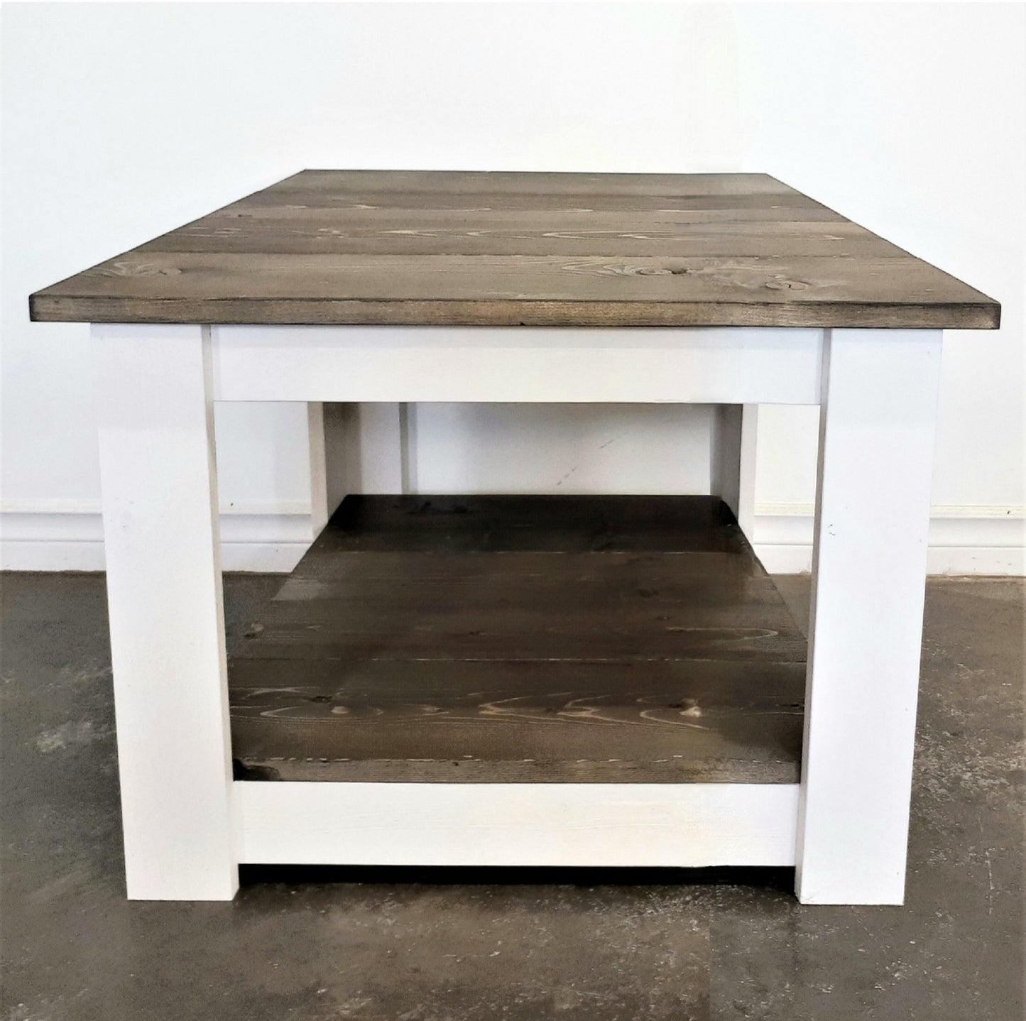 Farmhouse End Table