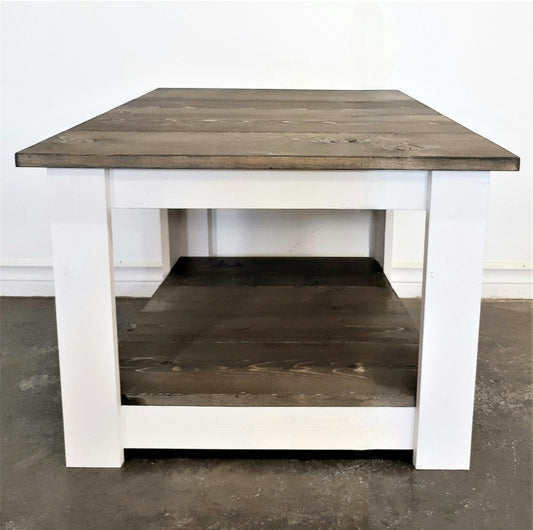 Farmhouse End Table