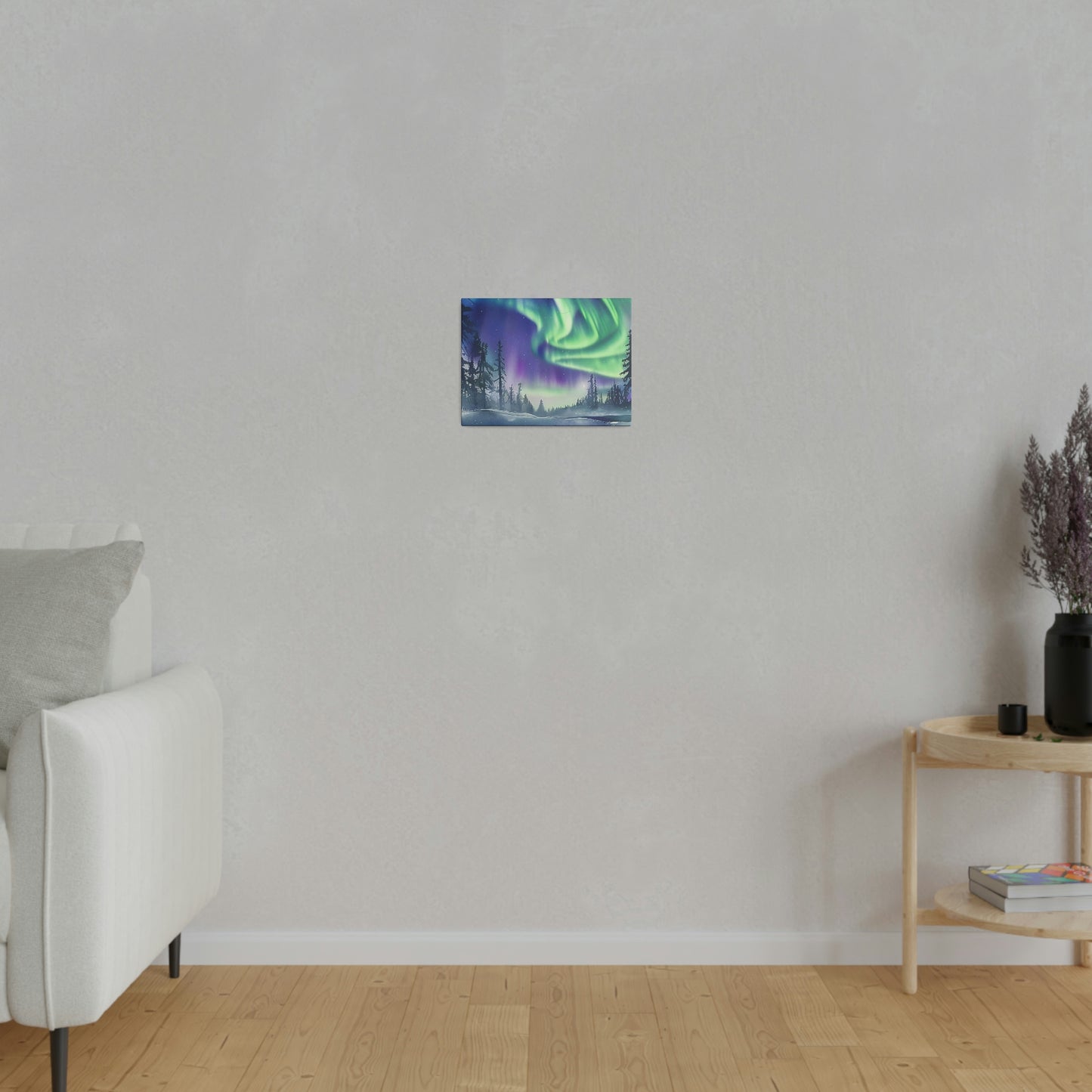 Aurora Borealis - Canvas Print