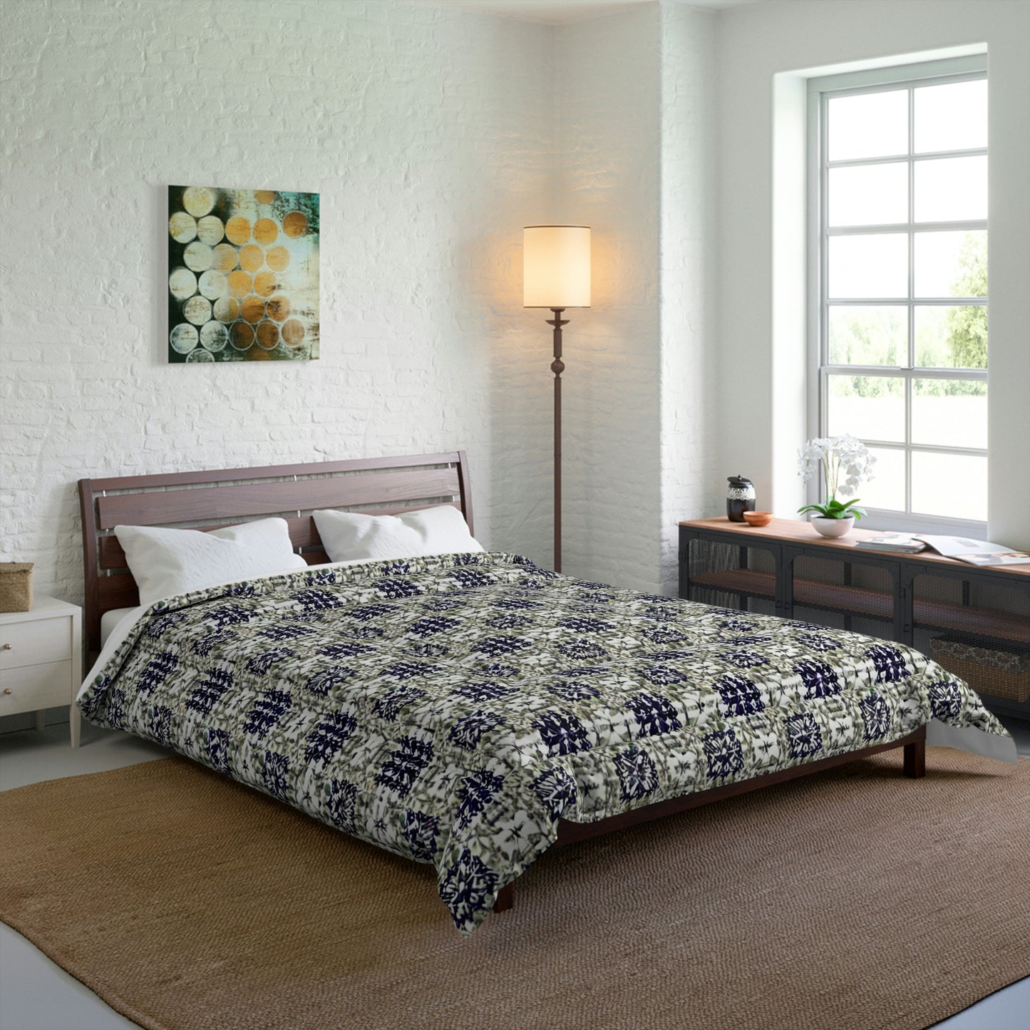 Modern Country Comforter