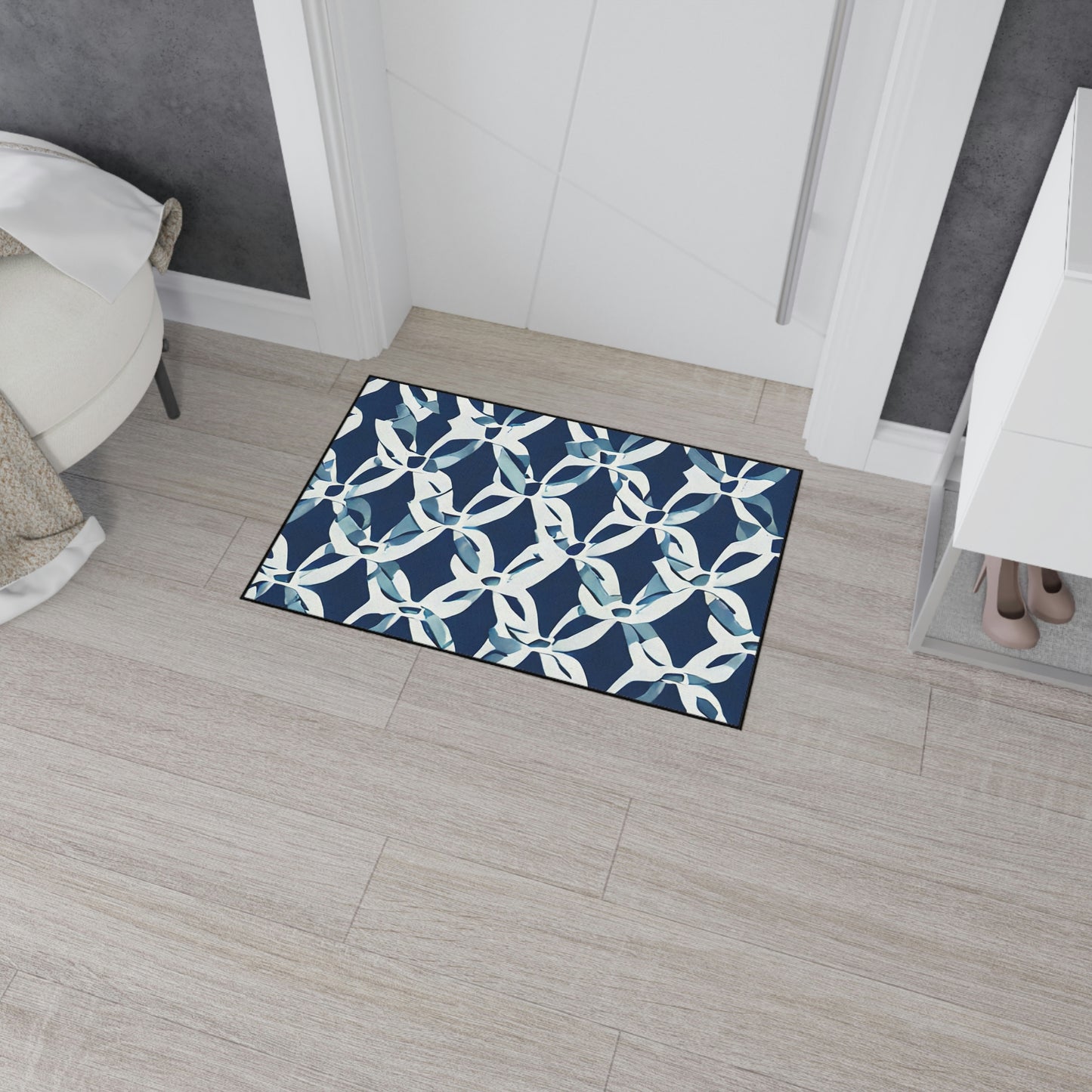 Heavy Duty Floor Mat - Rings