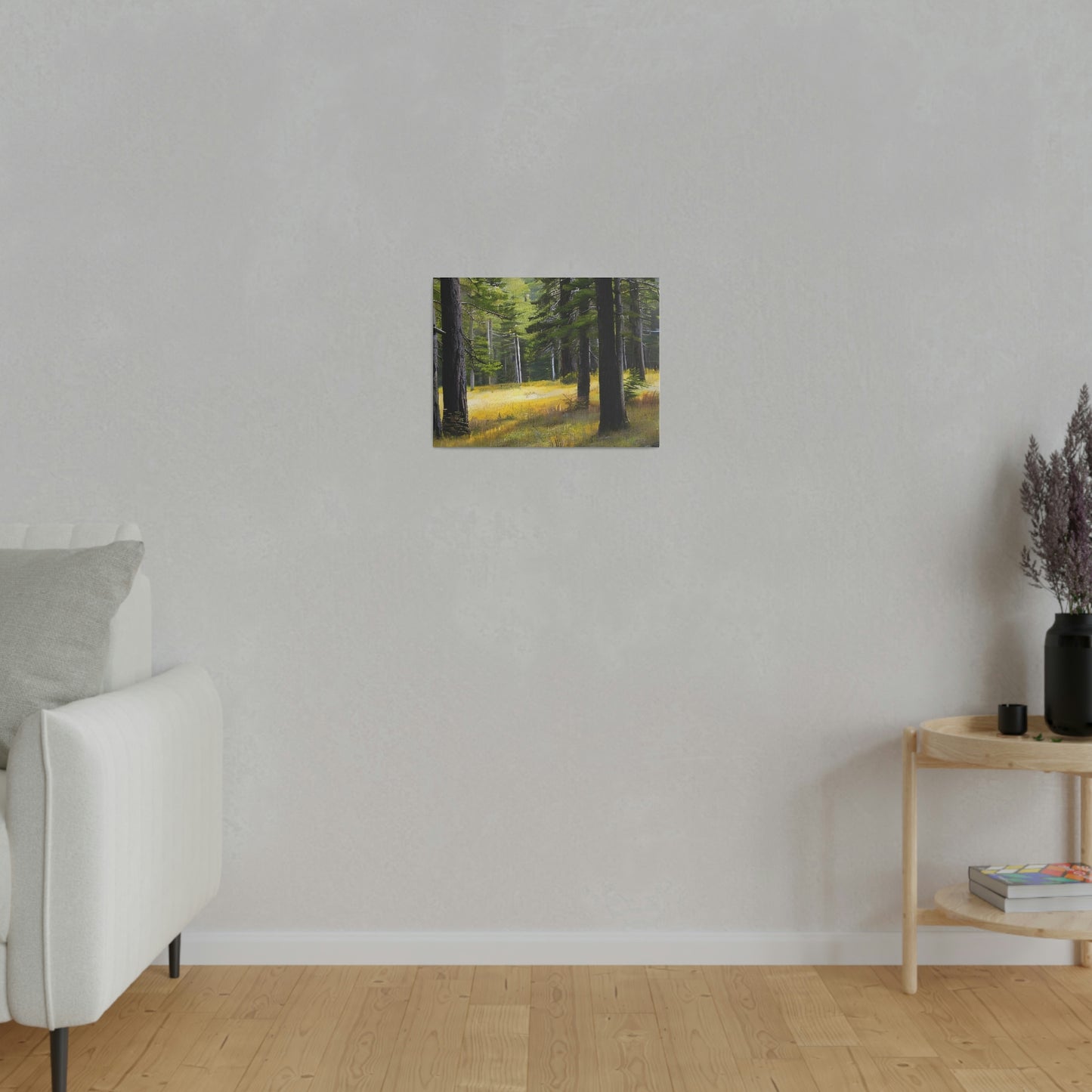 Forest Meadow - Canvas Print