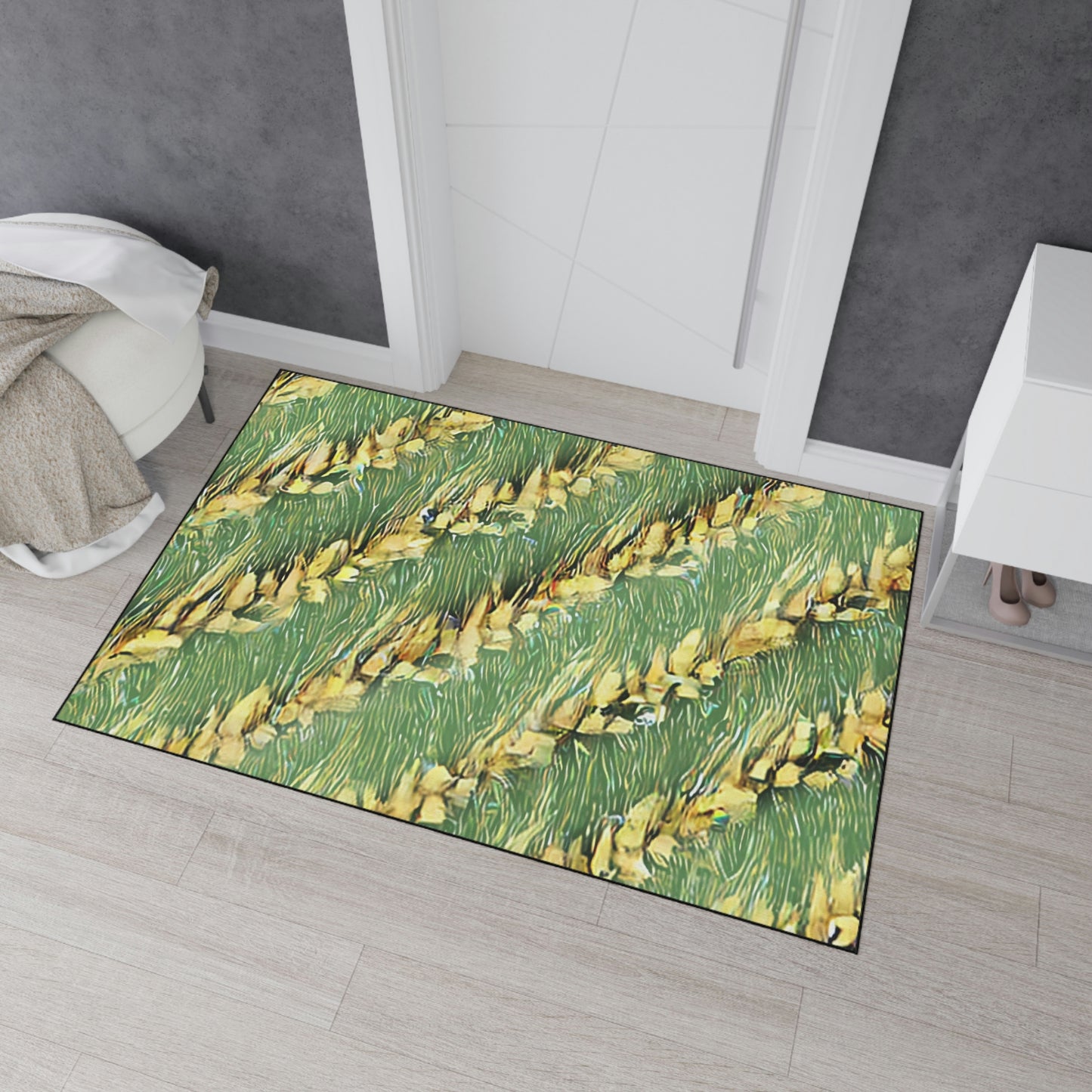 Heavy Duty Floor Mat - Fields