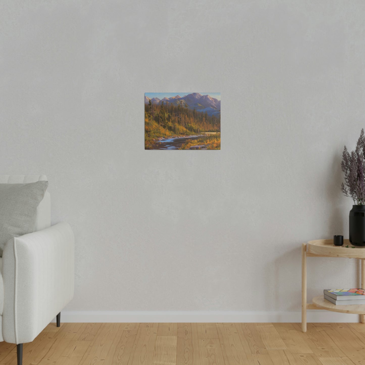 Mountain Stream - Canvas Print