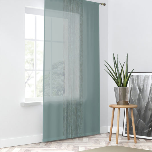 Window Curtain - Textured Stripe