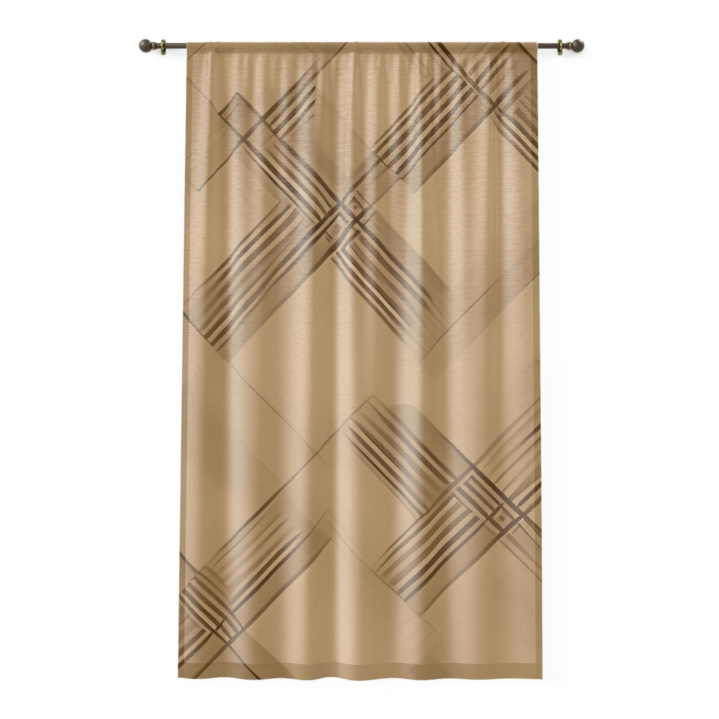 Window Curtain - Modern Country