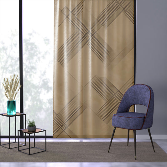 Window Curtain - Modern Country