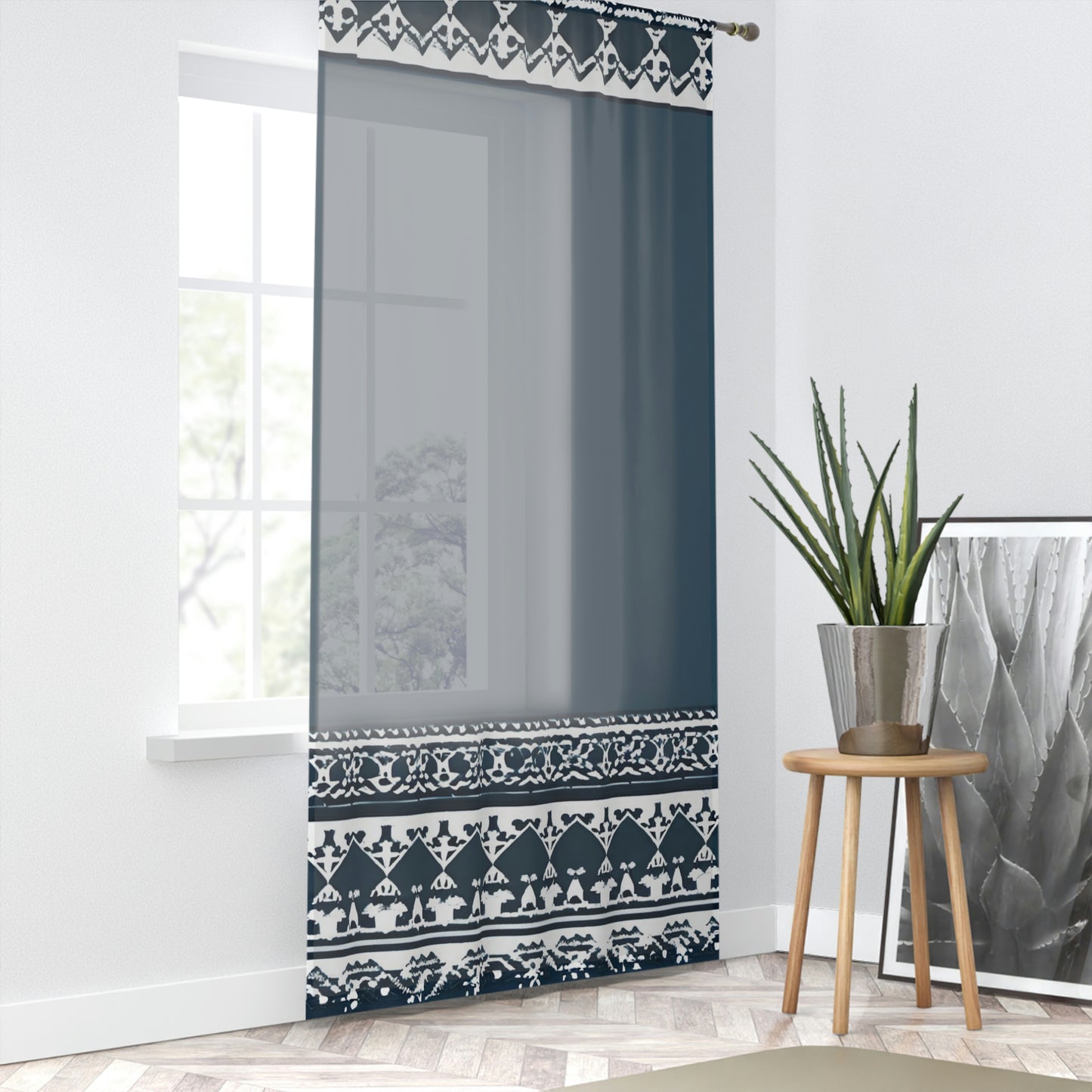 Window Curtain - Nordic