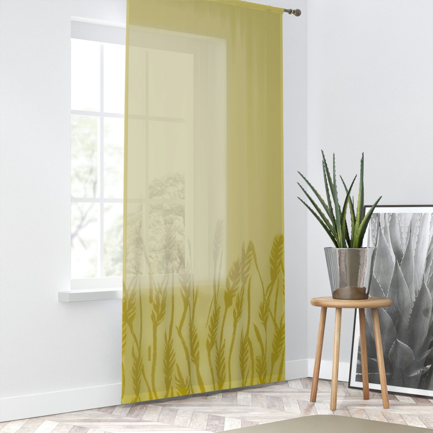 Window Curtain - Modern Country